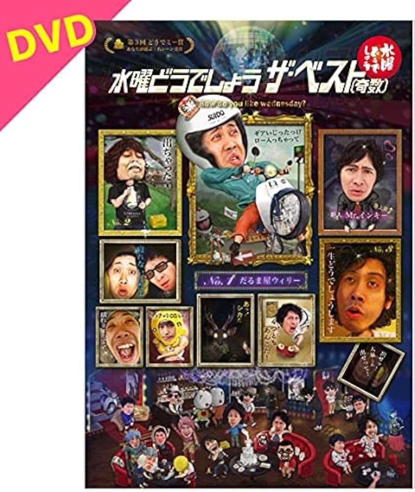水曜どうでしょうDVD 偶数 水曜どうでしょう初のベスト盤「水曜どうでしょうザ・ベスト